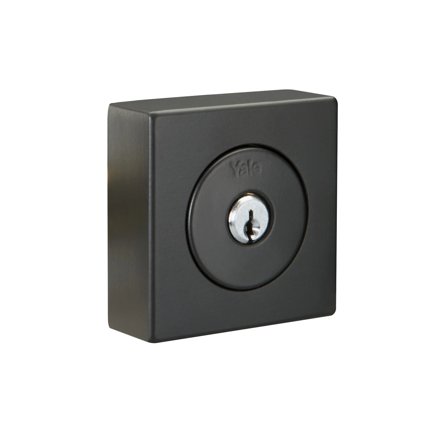 Flat Square Single Cylinder Mechanical Deadbolt - Image 3