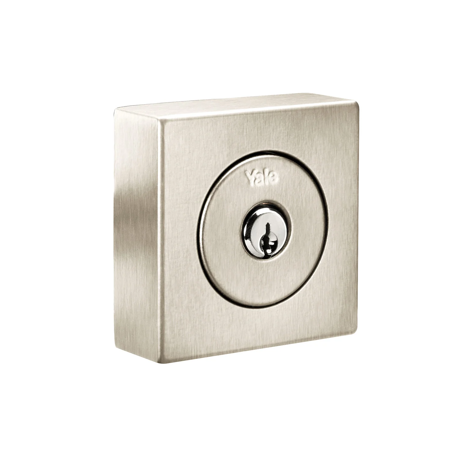 Flat Square Single Cylinder Mechanical Deadbolt - Image 4