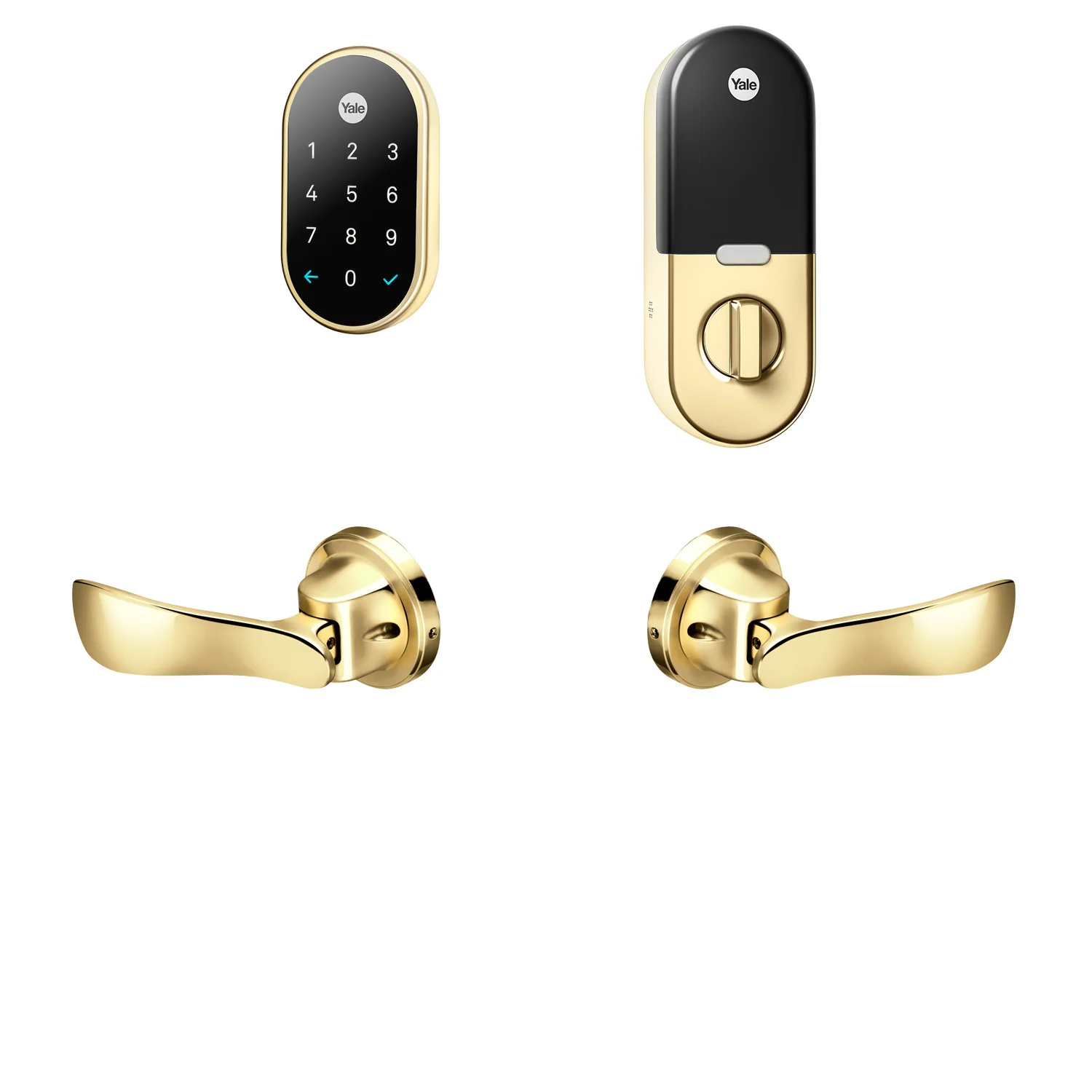 Nest x Yale Lock (Bundle with Nest Connect and Navis Paddle) (YRD540) - Image 4
