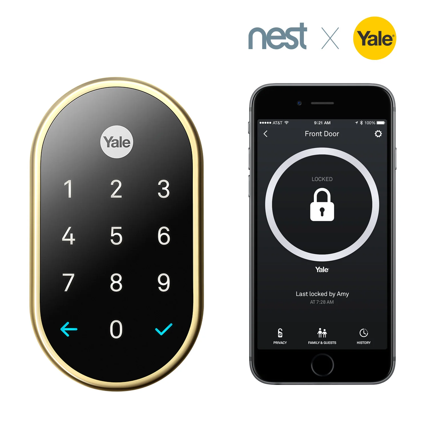 Nest x Yale Lock with Nest Connect - Image 4