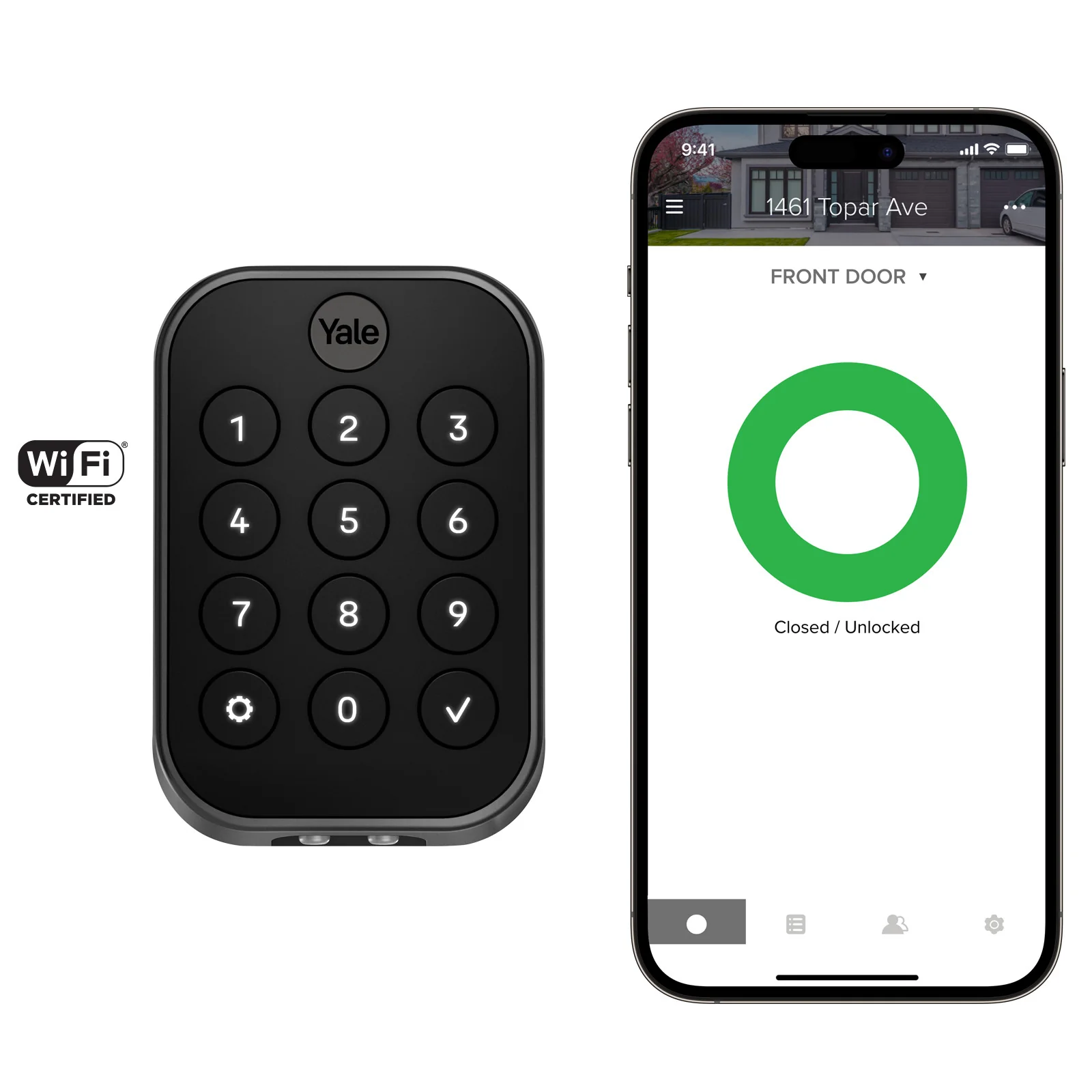 Yale Assure Lock 2 Key-Free Keypad with Wi-Fi - Image 3