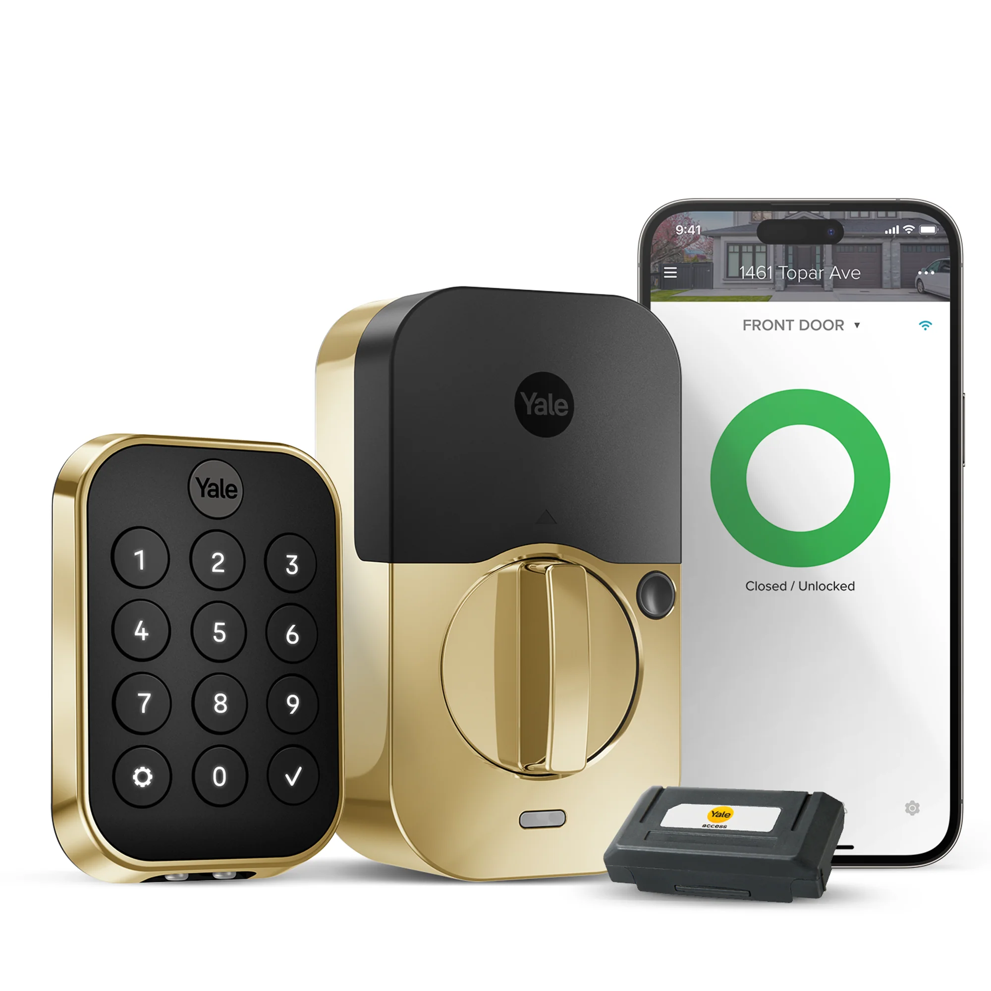 Yale Assure Lock 2 Key-Free Keypad with Wi-Fi - Image 4