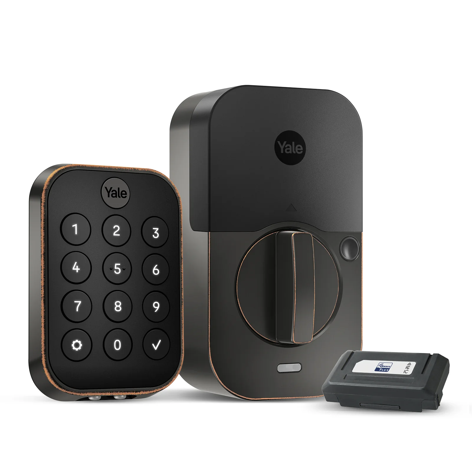 Yale Assure Lock 2 Key-Free Keypad with Z-Wave Plus - Image 3