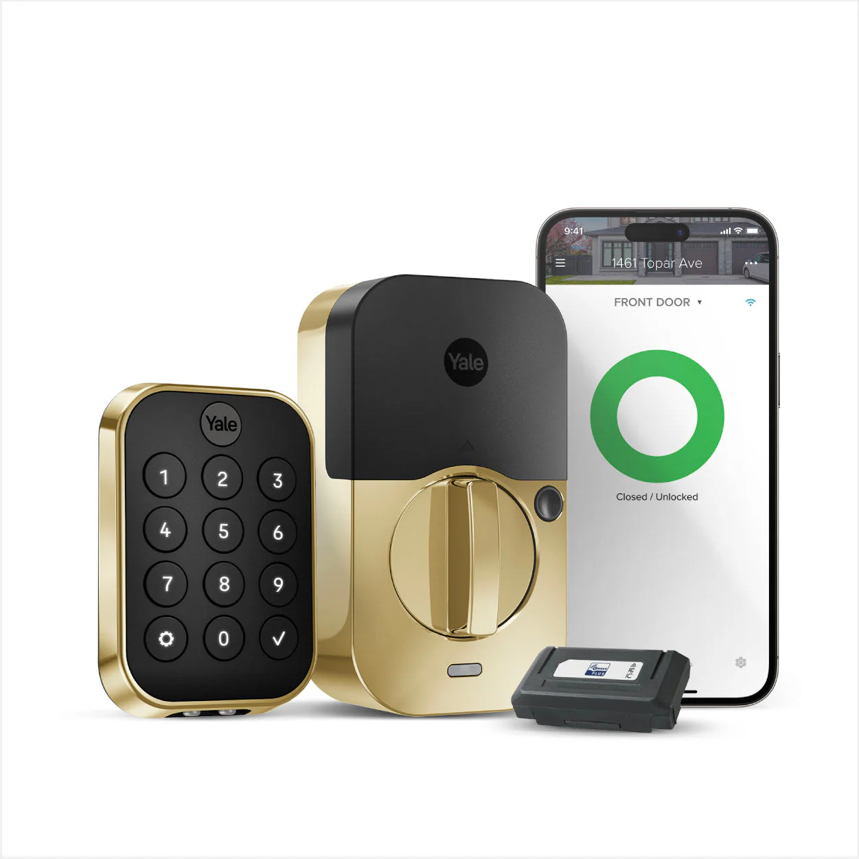 Yale Assure Lock 2 Key-Free Keypad with Z-Wave Plus - Image 4