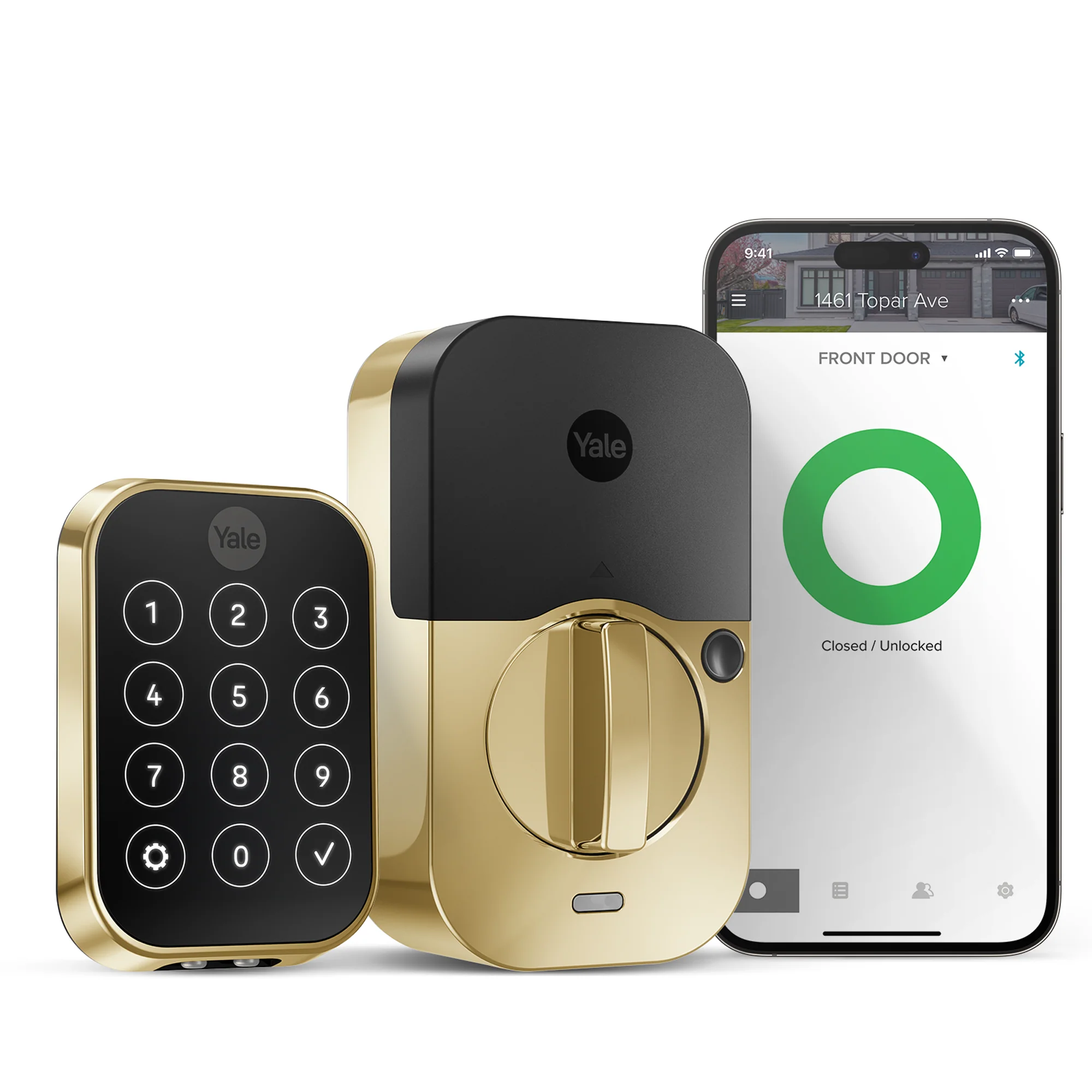 Yale Assure Lock 2 Key-Free Touchscreen with Bluetooth - Image 5