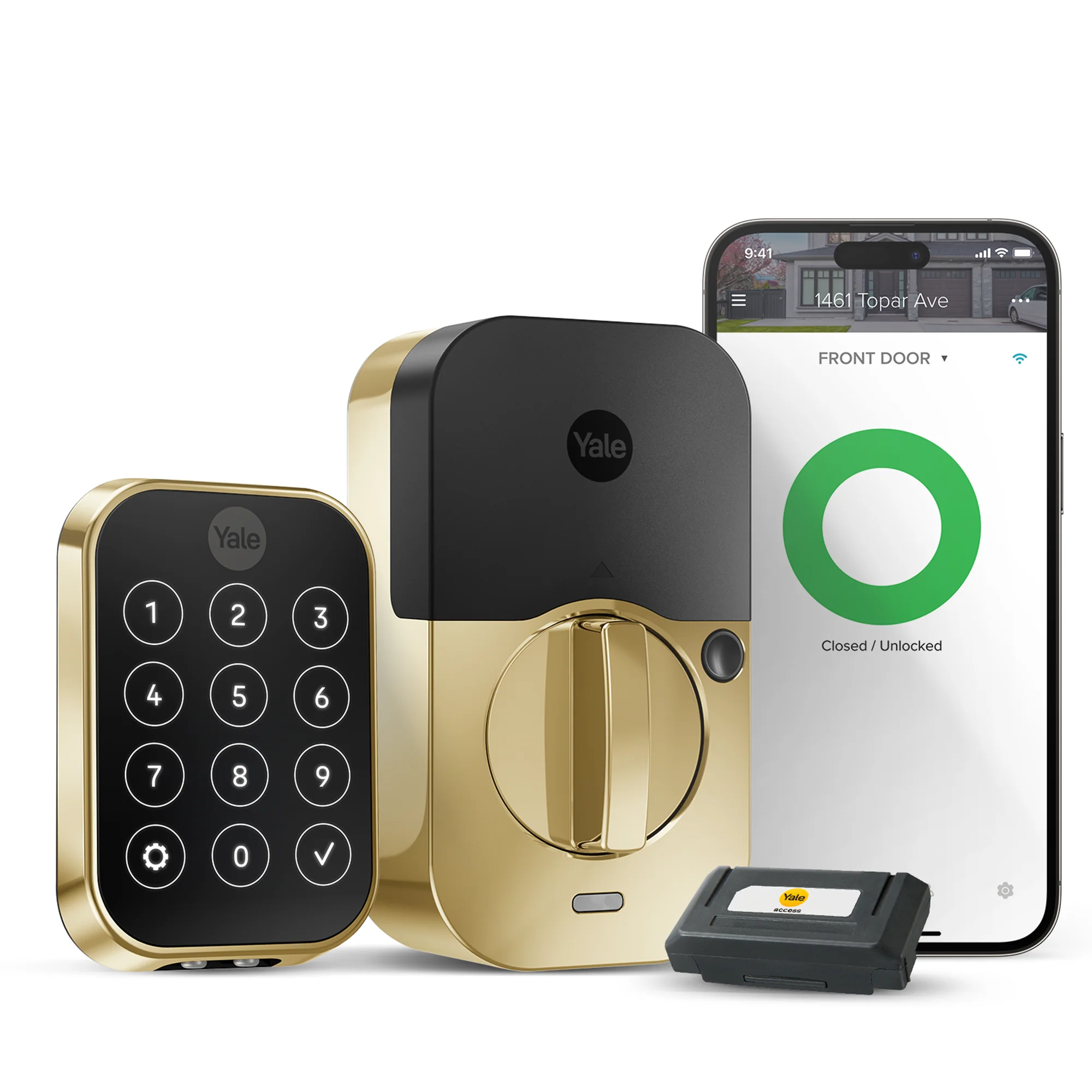 Yale Assure Lock 2 Key-Free Touchscreen with Wi-Fi - Image 3