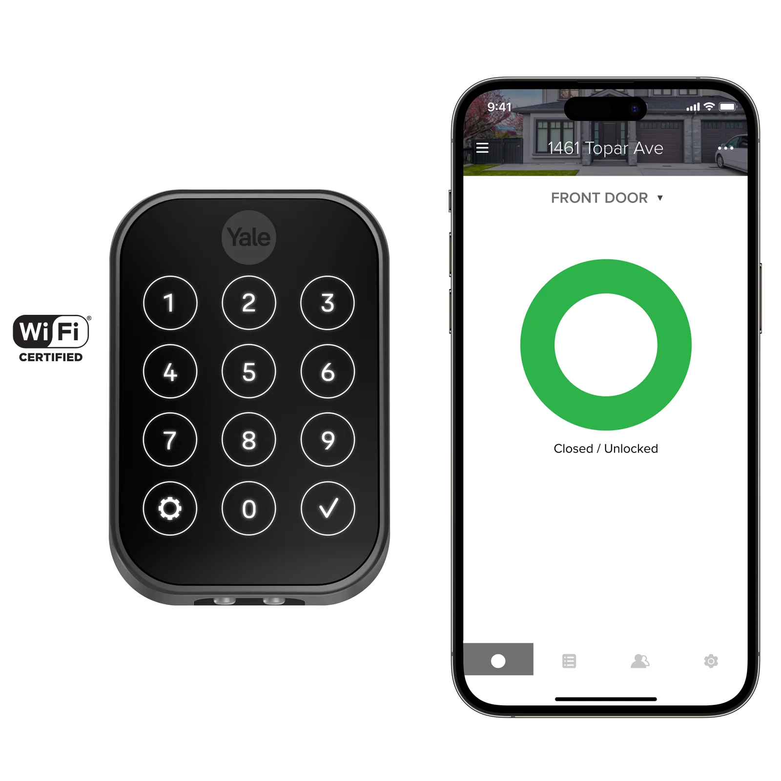 Yale Assure Lock 2 Key-Free Touchscreen with Wi-Fi - Image 4