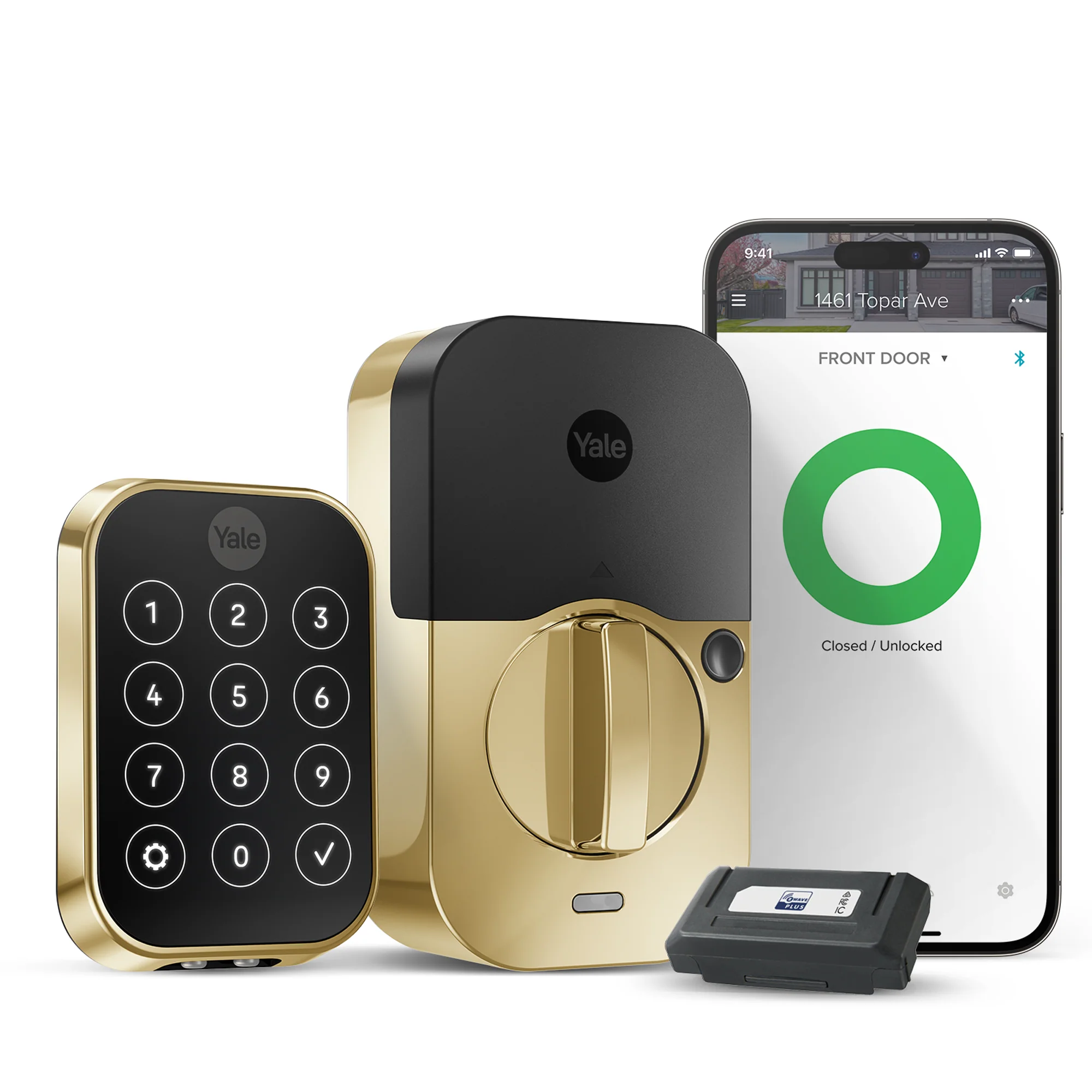 Yale Assure Lock 2 Key-Free Touchscreen with Z-Wave Plus - Image 7
