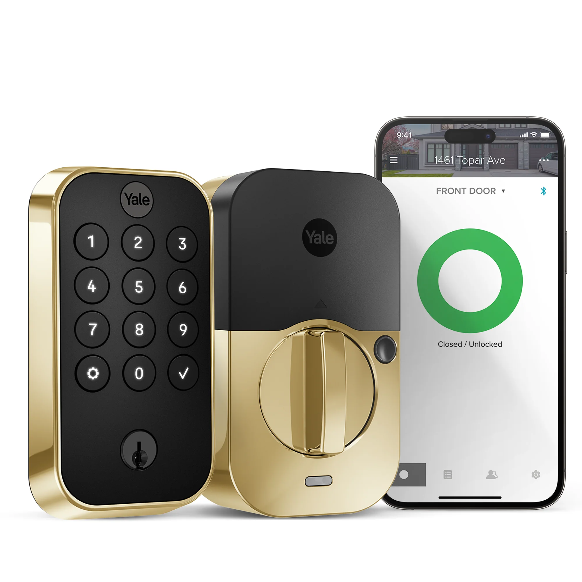 Yale Assure Lock 2 Keypad with Bluetooth - Image 4
