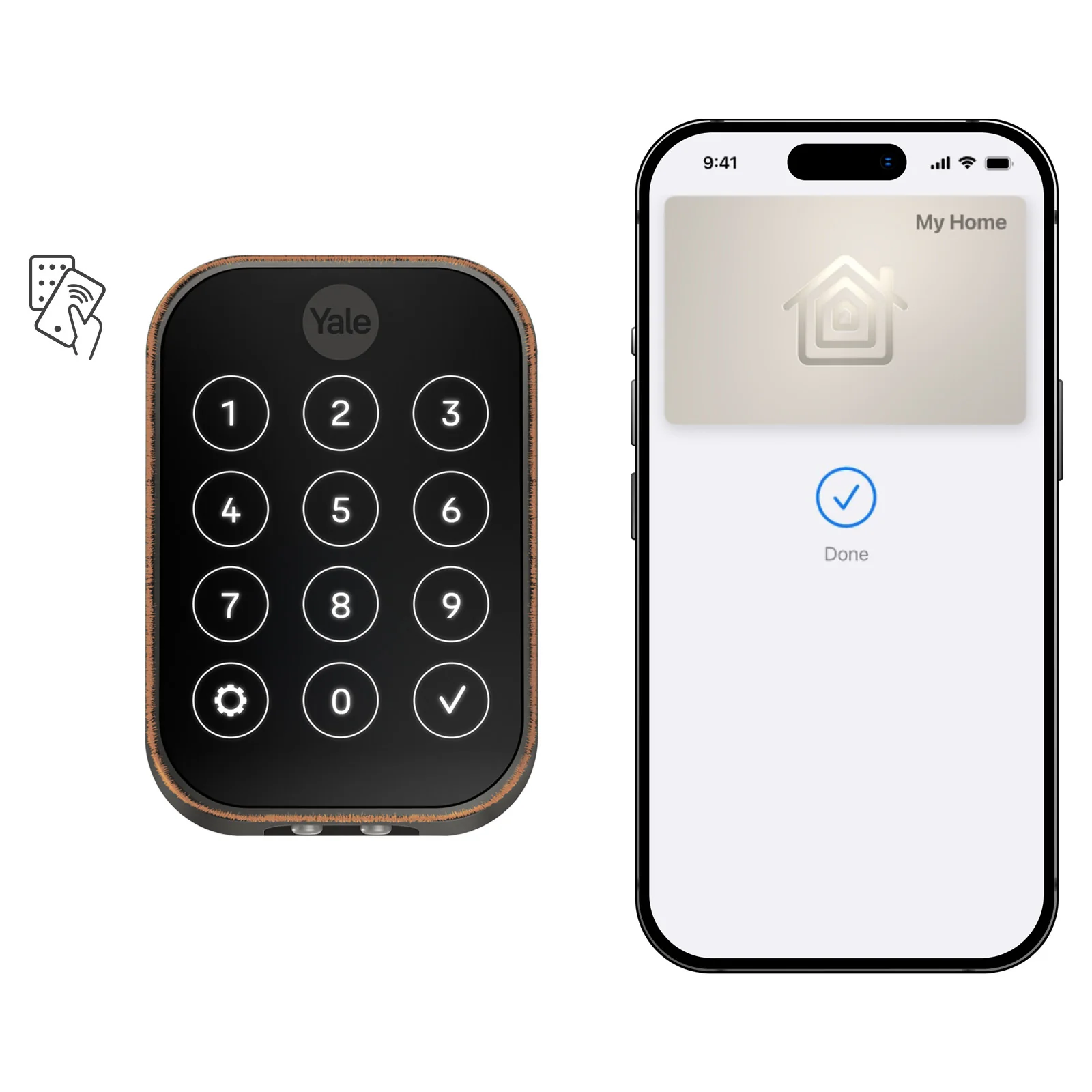 Yale Assure Lock 2 Plus with Wi-Fi and Apple Home Keys - Image 3