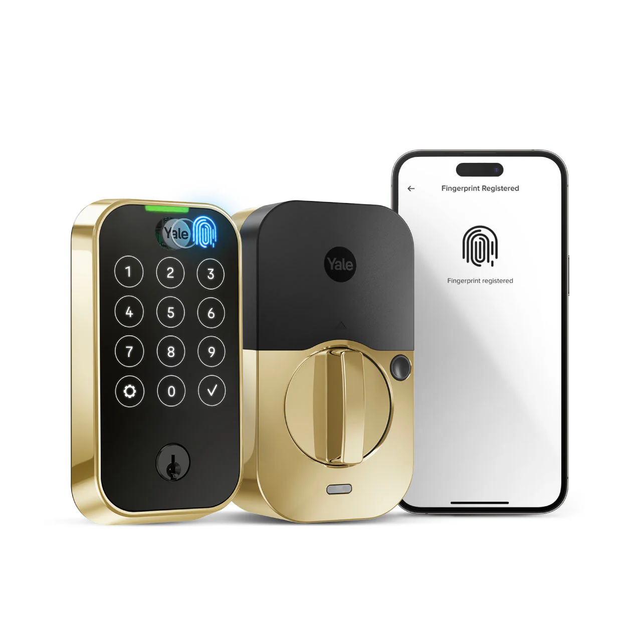 Yale Assure Lock 2 Touch with Bluetooth - Image 4