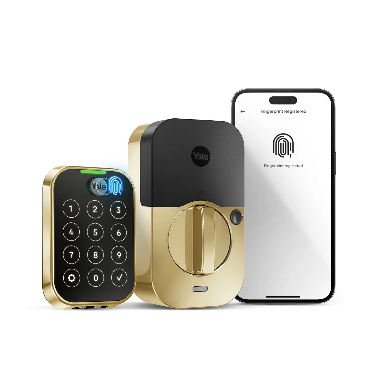 Yale Assure Lock 2 Touch with Bluetooth - Key Free - Image 4