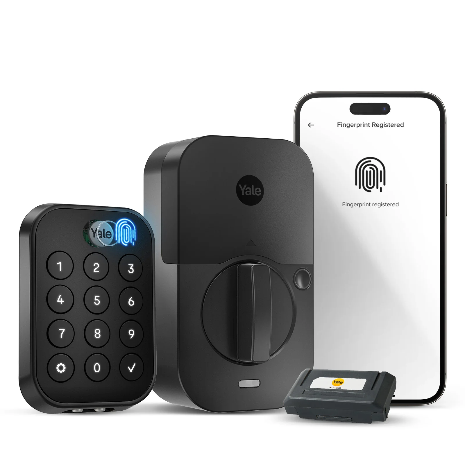 Yale Assure Lock 2 Touch Key-Free Keypad with Wi-Fi - Image 3
