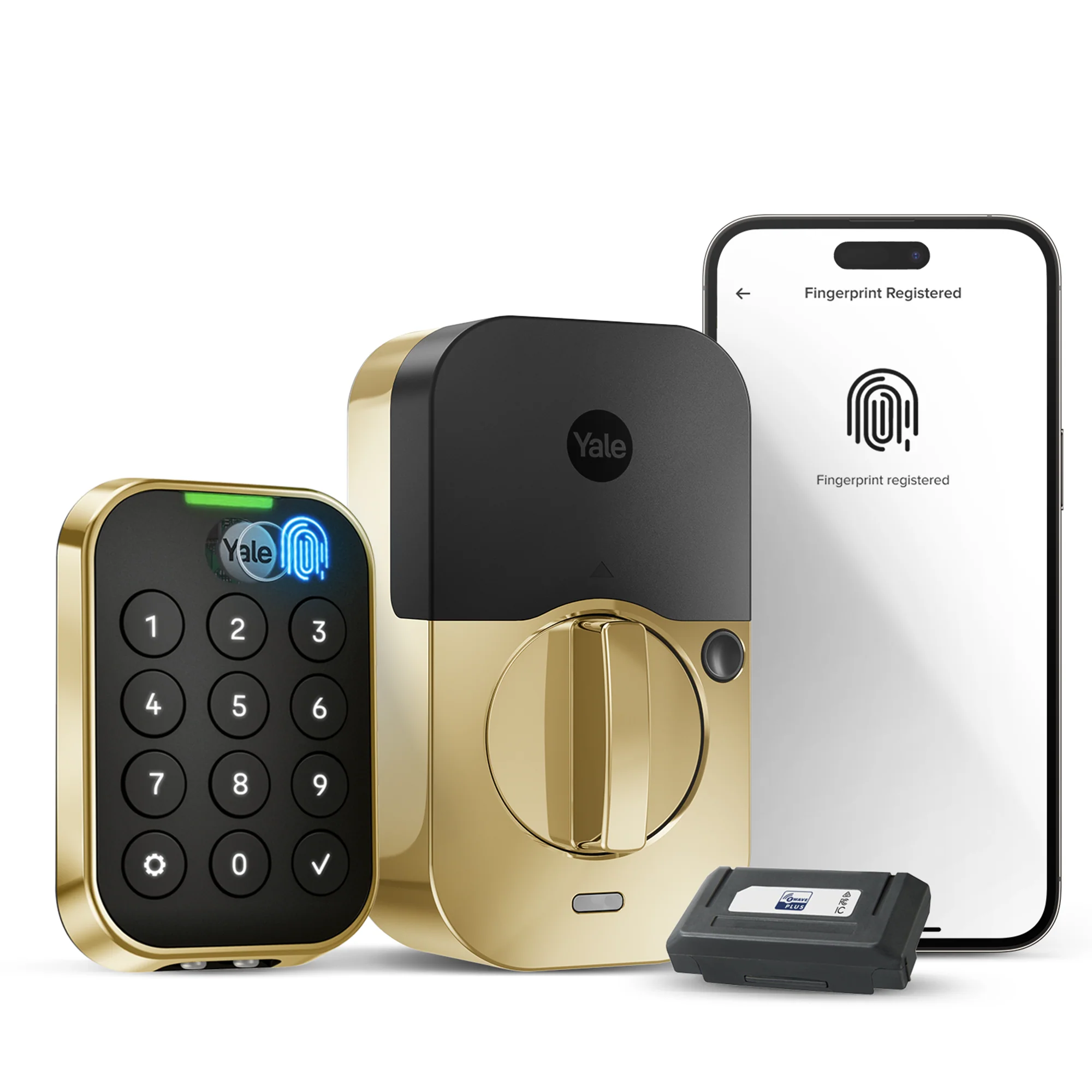 Yale Assure Lock 2 Touch Key-Free Keypad with Z-Wave - Image 4