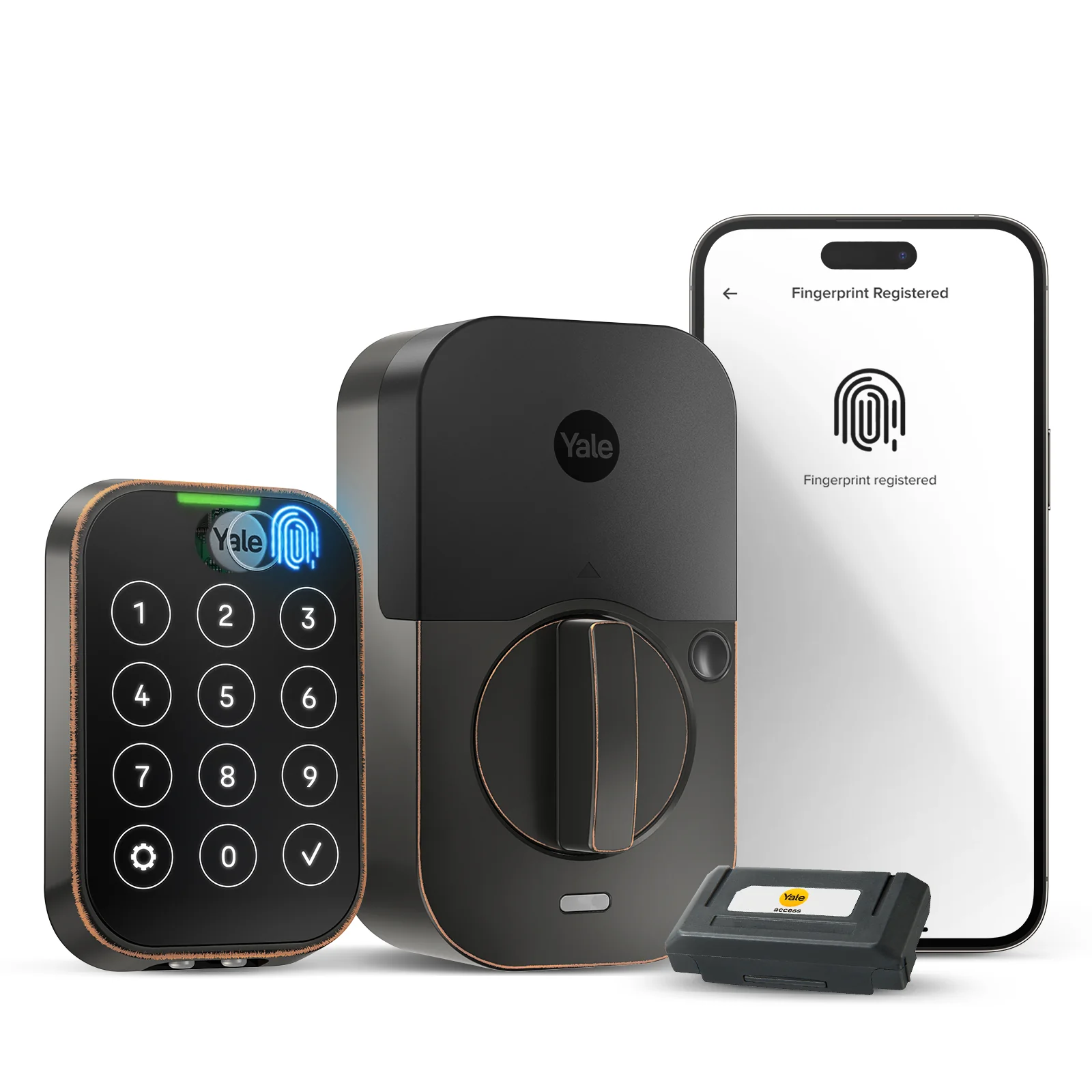 Yale Assure Lock 2 Touch Key Free with Wi-Fi - Image 3