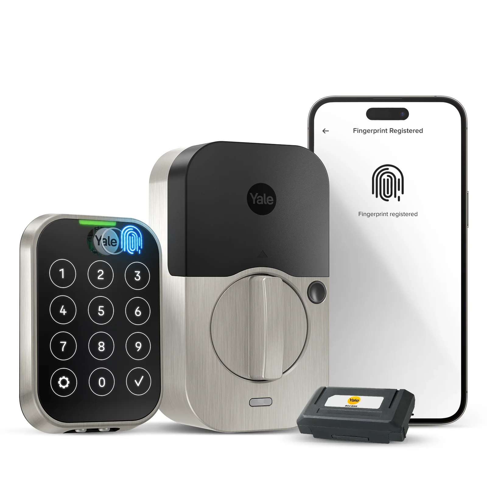 Yale Assure Lock 2 Touch Key Free with Wi-Fi - Image 4
