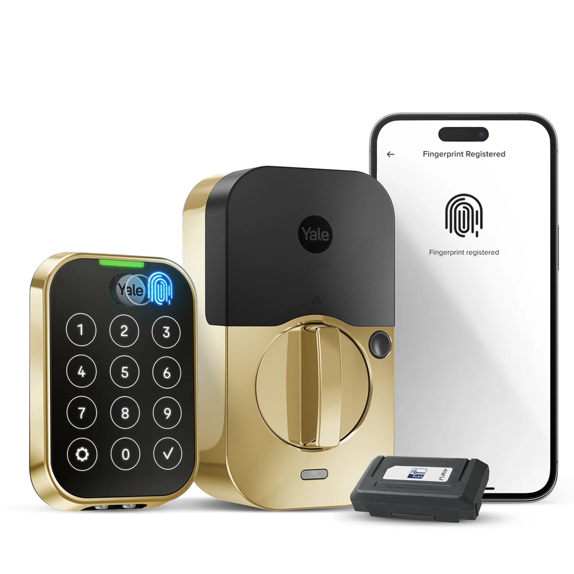 Yale Assure Lock 2 Touch Key-Free with Z-Wave Plus - Image 4