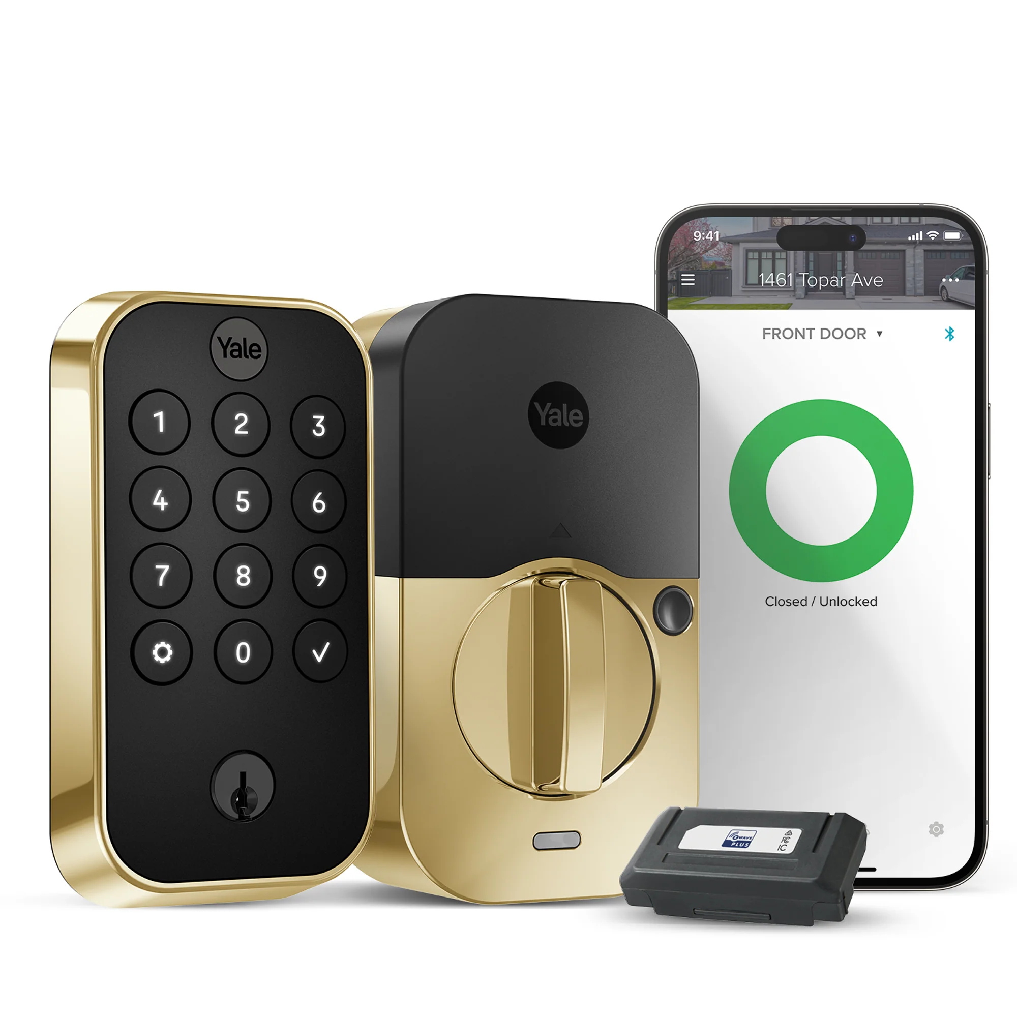 Yale Assure Lock 2 Touch Keypad with Z-Wave - Image 4