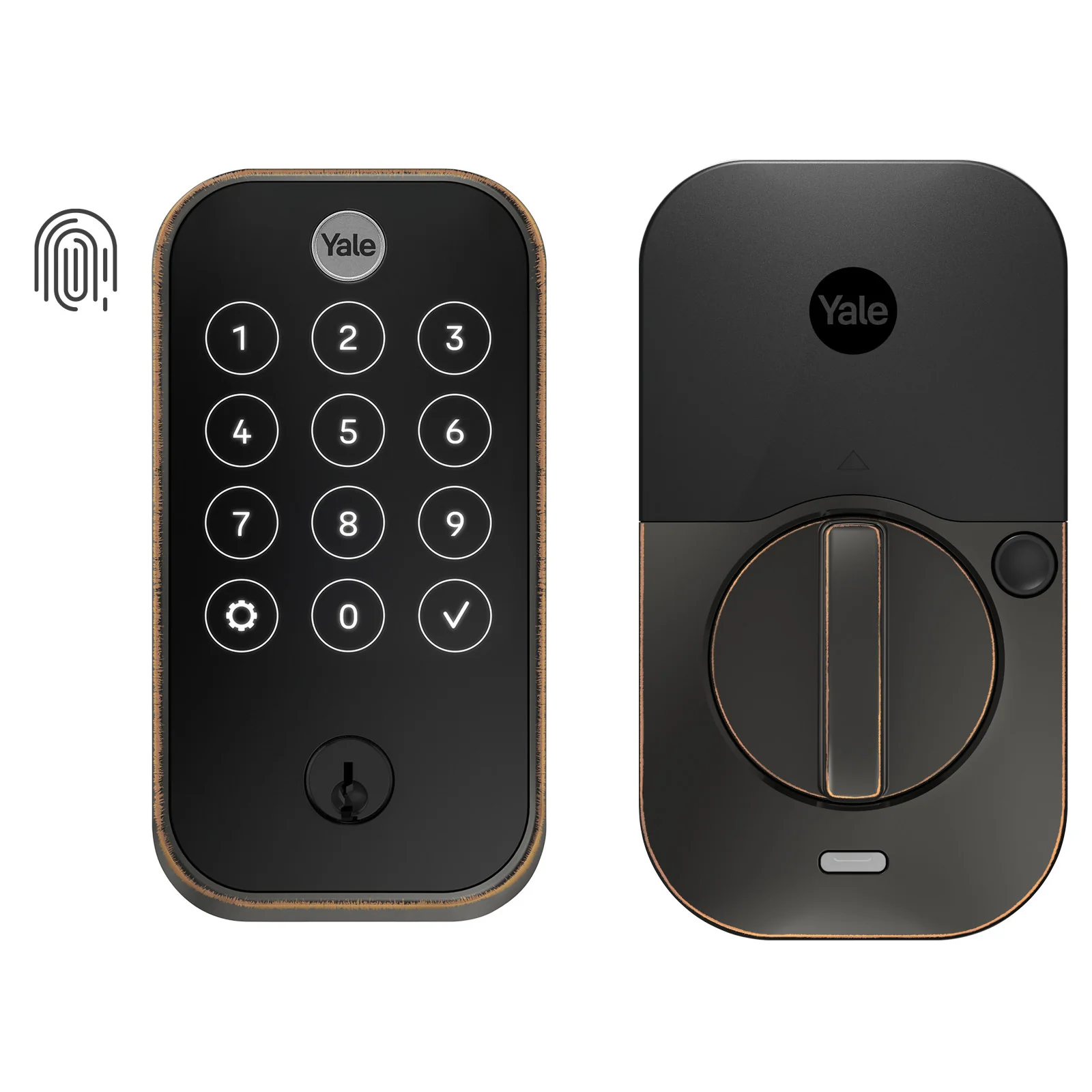 Yale Assure Lock 2 Touch with Wi-Fi - Image 3