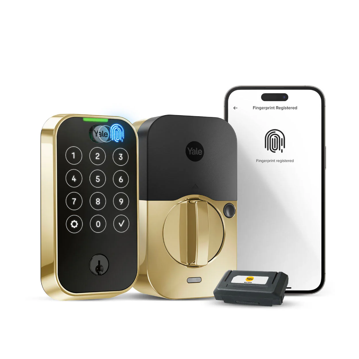 Yale Assure Lock 2 Touch with Wi-Fi - Image 4