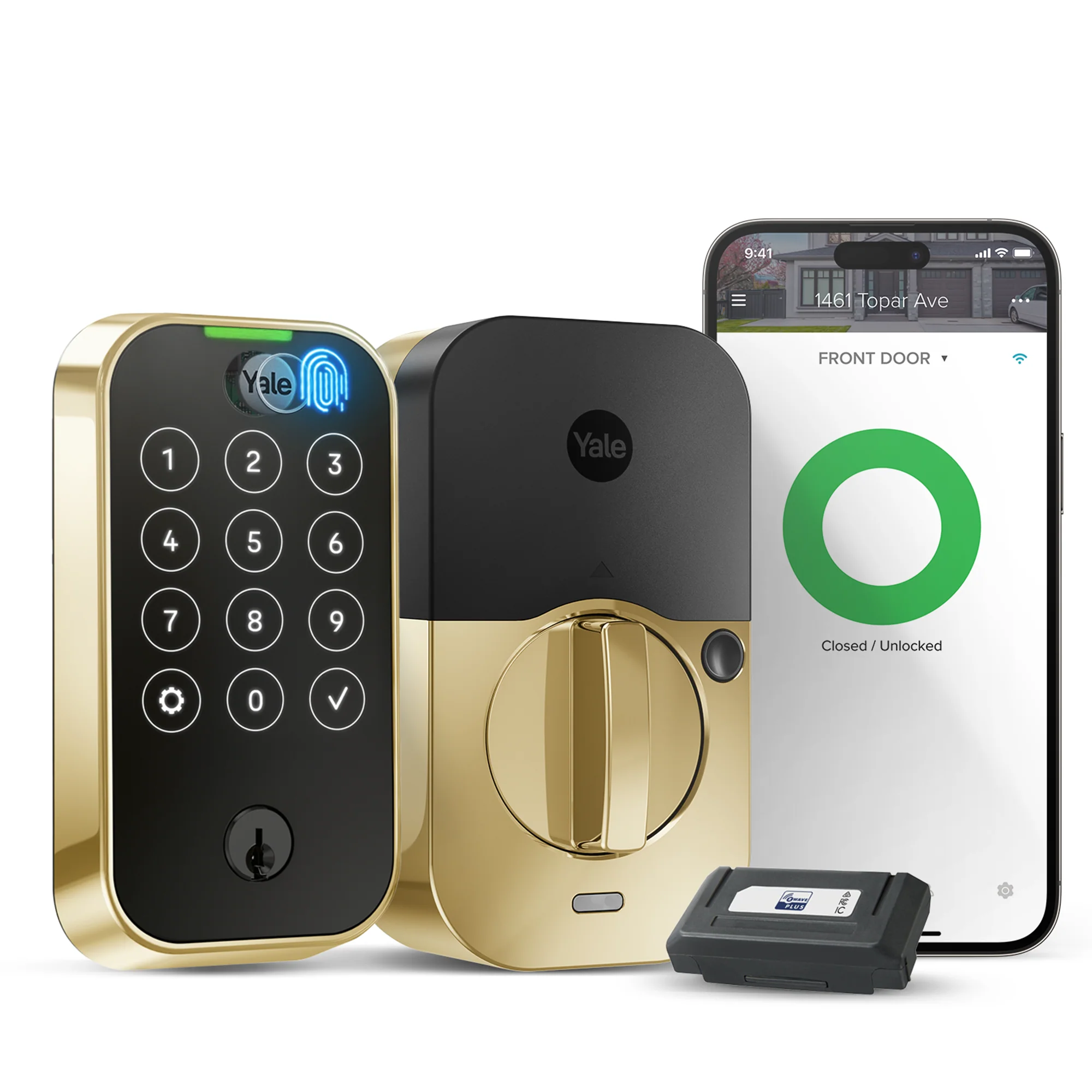 Yale Assure Lock 2 Touch with Z-Wave - Image 4