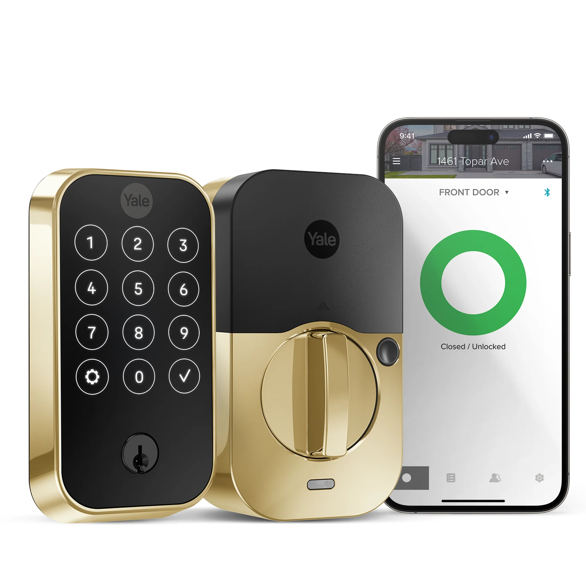 Yale Assure Lock 2 Touchscreen with Bluetooth - Image 4