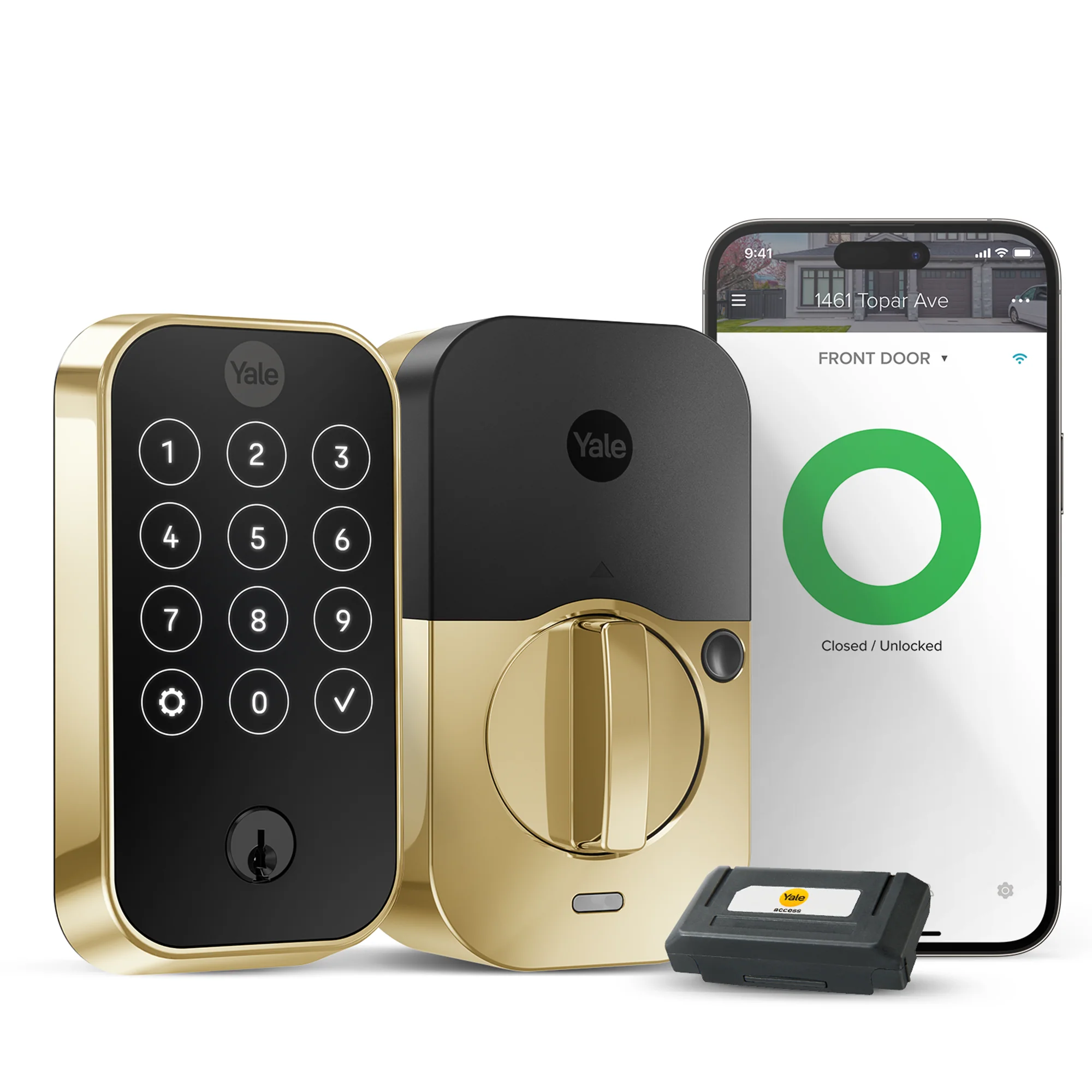 Yale Assure Lock 2 Touchscreen with Wi-Fi - Image 4