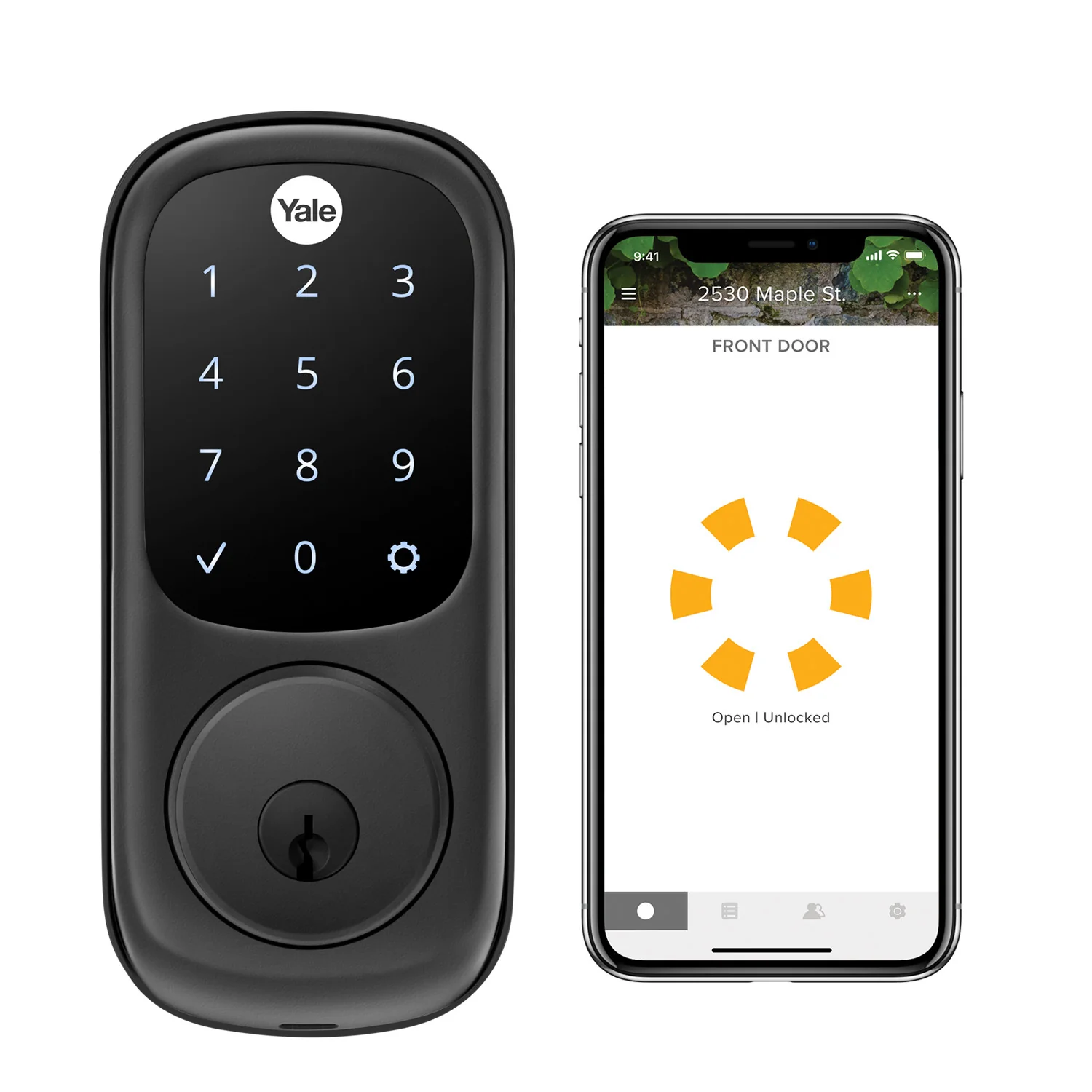 Yale Assure Lock Touchscreen with Wi-Fi and Bluetooth - Image 3